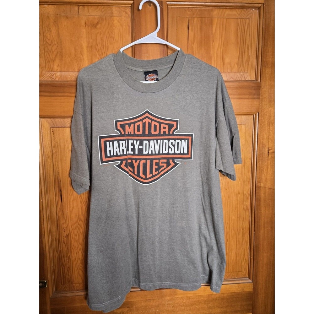 Harley-Davidson Motorcycles T-Shirt Men XL Low Country Charleston vintage 2000